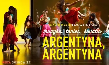Saura w Muzie pokazuje „Argentynę, Argentynę” od strony muzyki i tańca