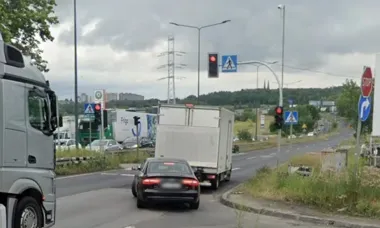 Nowa kładka nad DK94 w Sosnowcu. Zniknie przejście przez jezdnię