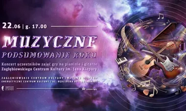 Młodzi muzycy zamkną sezon koncertem w Zagłębiowskim Centrum Kultury
