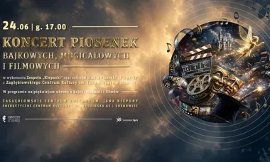 Bajkowe hity i filmowe klasyki zabrzmią w Kiepurze. Wstęp wolny