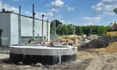 Oczyszczalnia przy osiedlu ma zniknąć. Zagórze czeka duża zmiana