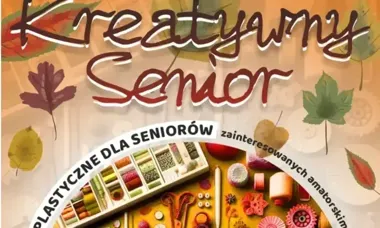 Jesienne i halloweenowe ozdoby powstaną w Mediatece. Warsztaty dla seniorów