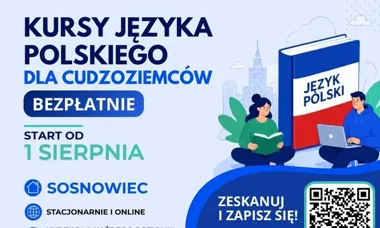 Bezpłatne kursy polskiego w Sosnowcu także z językiem medycznym