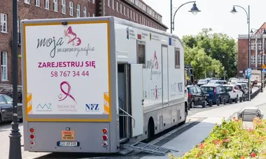 Mammobus przyjedzie do Sosnowca. Bezpłatne badanie potrwa 5 minut