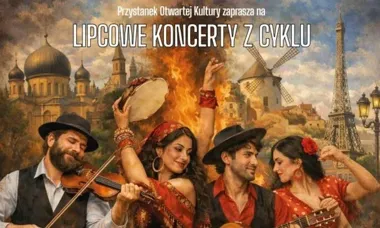 Muzyczna podróż przez Europę w Amfiteatrze Muszelka