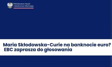 Maria Skłodowska-Curie może trafić na banknot euro. Ruszyło głosowanie