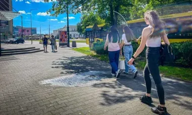 Żar nad Sosnowcem. IMGW ostrzega przed temperaturą powyżej 36°C
