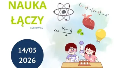 Nauka łączy w Sosnowcu. Uczniowie wejdą do świata eksperymentów