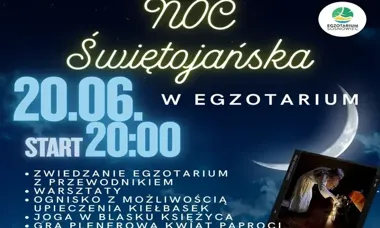 Egzotarium szykuje noc świętojańską z warsztatami, grą i pokazem ognia