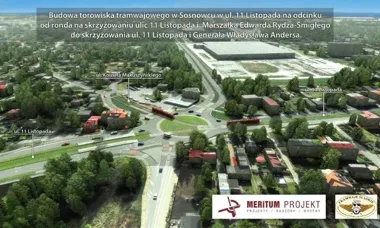 Tramwajowy ring połączy dzielnice Sosnowca. Jest przetarg na 3,5 km torów