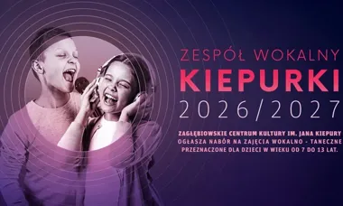 Dzieci mogą dołączyć do Kiepurków. Nabór potrwa do końca listopada