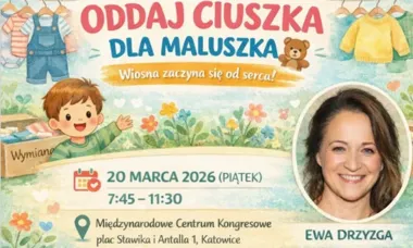 Oddaj ciuszka dla maluszka – rodzinne warsztaty i zbiórka w Katowicach