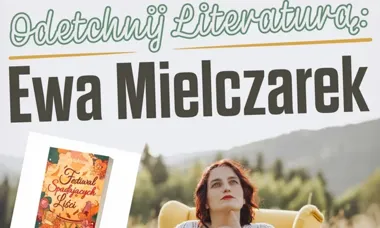 Roszpunka, obietnica i debiut. Ewa Mielczarek spotka się z czytelnikami