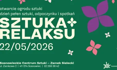Za Zamkiem Sieleckim sztuka połączy się z odpoczynkiem i rozmowami