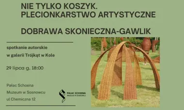 Wiklina wychodzi poza koszyk. Spotkanie autorskie w Pałacu Schoena