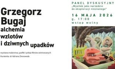 W Zamku Sieleckim rozmowa o wysiłku. Bugaj i badacze spotkają się przy wystawie
