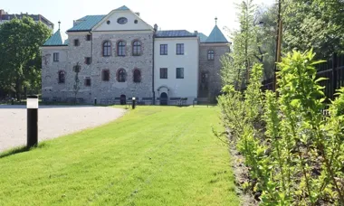 Za Zamkiem Sieleckim powstała nowa przestrzeń dla koncertów i spotkań