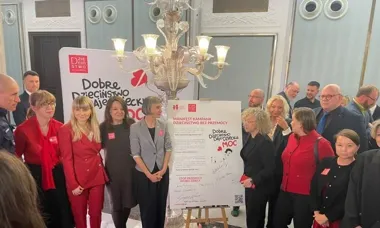 Rekordowe wsparcie kampanii przeciw przemocy wobec dzieci w Sosnowcu