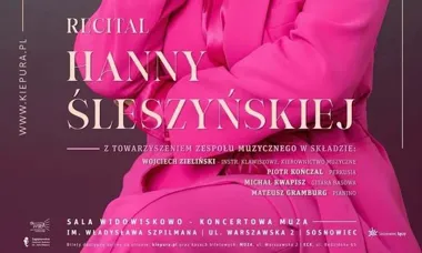 Hanna Śleszyńska zaśpiewa w MUZIE. W programie filmowe przeboje