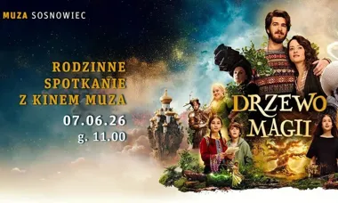 Rodzinna wyprawa do kina MUZA. Na ekranie świat bez Wi-Fi