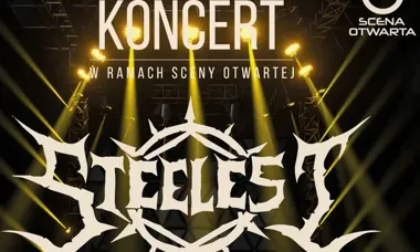 Steelest zagra w Muszelce. Heavy metal i grunge w sosnowieckim wydaniu