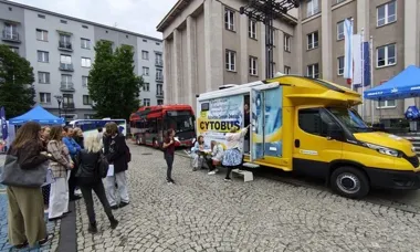 Setki wyników poza normą w Sosnowcu. Medtrucki pokazały skalę badań