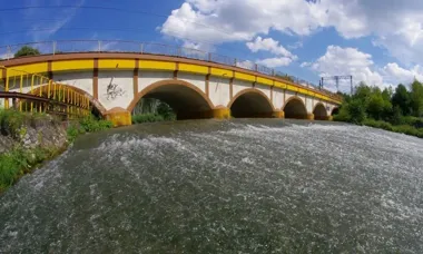Szlakiem Kapturka i Arturka prowadzi trasa przez Maczki i Białą Przemszę