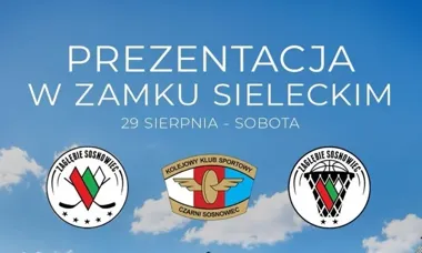 Trzy sosnowieckie drużyny spotkają się na Zamku Sieleckim