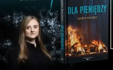 Autorka nominowana do Nagrody Wielkiego Kalibru spotka się z czytelnikami na Niwce