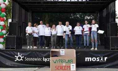 Muzyka, licytacje i pomoc dzieciom. Festyn w Parku Sieleckim
