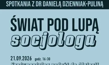 Algieria i moda pod lupą socjolożki. Dwa spotkania w Sosnowcu