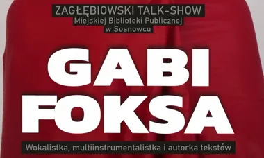 Gabi Foksa w sosnowieckim talk-show. Od 50 coverów do własnych singli
