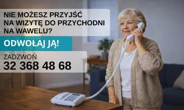 W Sosnowcu jeden telefon ma zatrzymać falę nieodwołanych wizyt