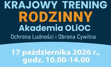Rodzinny trening bezpieczeństwa w Sosnowcu. Dzieci poznają zasady reagowania
