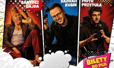 Trzech stand-uperów w Kazimierzu i sosnowiecki akcent na scenie