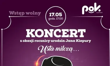Sebastian Iźwiecki wraca do Kiepury. W Muszelce zabrzmią jego piosenki