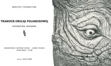 Dwie unikatowe prace z jednej fotografii. Warsztaty Polaroida w Zamku Sieleckim