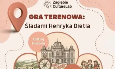 Sosnowiec na tropie Henryka Dietla. Pięć kilometrów zagadek