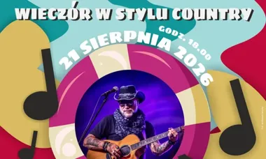 Country w Ogrodzie Zagłębiowskiej Mediateki. Zagra Jeff Shiffman