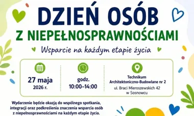 W Sosnowcu szykuje się dzień rozmów o barierach i codziennym wsparciu
