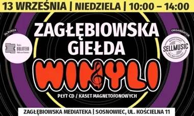 Rzadkie winyle, kasety i płyty CD pojawią się w Sosnowcu