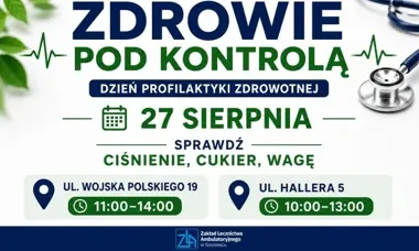 Ciśnienie, cukier i waga pod kontrolą. Dwie placówki ZLA czekają