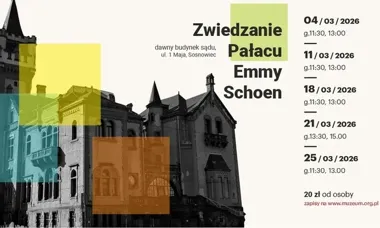 Zwiedzanie Pałacu Emmy Schoen – nowe terminy i praktyczne informacje