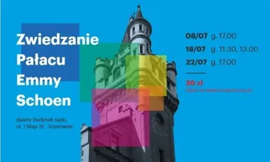 Pałac Emmy Schoen znów dostępny dla zwiedzających z przewodnikiem
