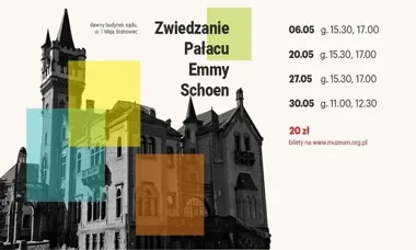 Pałac Emmy Schoen znów przyciąga zwiedzających. Wejścia są tylko dwa