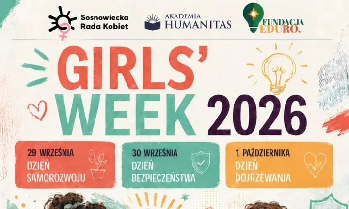 Trzy dni, trzy ważne tematy. Girls’ Week wraca do Sosnowca