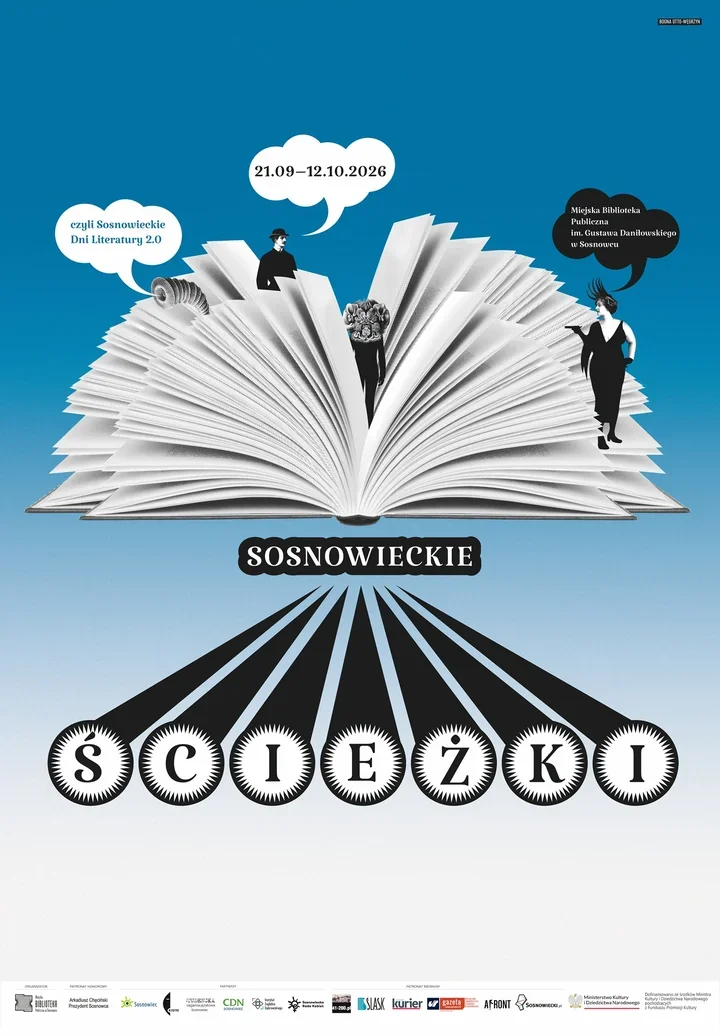 Sylwia Zientek o artystkach Paryża. Spotkanie w Zagłębiowskiej Mediatece