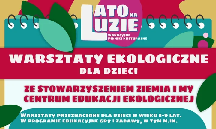 W ogrodzie Mediateki dzieci ruszą tropem natury i klimatu