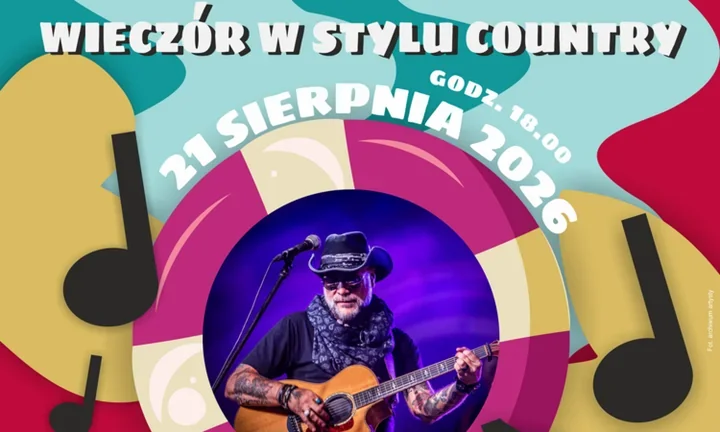 Country w Ogrodzie Zagłębiowskiej Mediateki. Zagra Jeff Shiffman