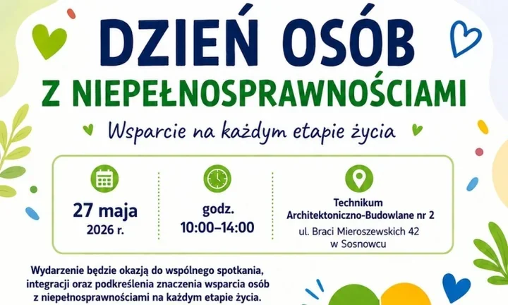 W Sosnowcu szykuje się dzień rozmów o barierach i codziennym wsparciu